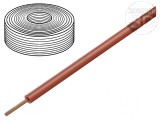 Cablu H07Z-K cu 16mm2 LSZH roșu 450V 750V 100m Clasa 5