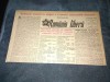 ZIARUL ROMANIA LIBERA 8 DECEMBRIE 1950 REZULTATE ALEGERI