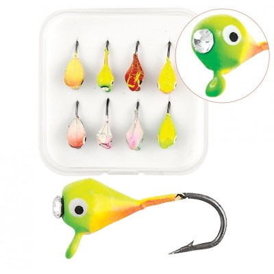 Set 8 buc. jig WB1904 - 1,7g foto
