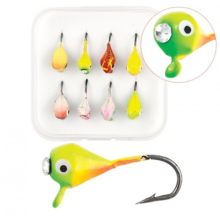 Set 8 buc. jig WB1904 - 1,7g