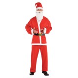 Cumpara ieftin Costum Mos Craciun pentru adulti L, Oem
