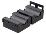 Ferită pentru cablu rotund &Oslash;13mm 105&Omega; 2 piese