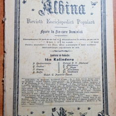 revista albina 18-25 august 1902-articol din popor " despre rai si iad "