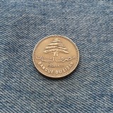 25 Piastres 1968 Liban, Africa