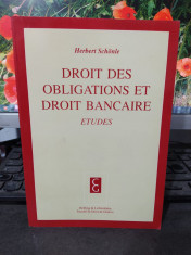 Herbert Schonle, Droit des obligations et droit bancaire, etudes, Basel 1995 064 foto