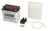 Baterie Acid/Dry charged with acid/Starting EXIDE 12V 8Ah 85A R+ Maintenance electrolyte included 135x75x133mm Dry charged with acid YB7L-B fits: HARL