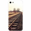 Husa silicon pentru Apple Iphone 5c, Railroad