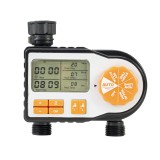 Cumpara ieftin Programator Irigatii PNI WT12, LCD, 2 Iesiri, Racord 3/4&quot;, Automat &amp; Manual, Baterii, Gradina