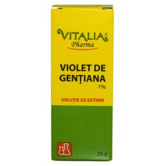 Violet de Gentiana 1%, 25g, Vitalia