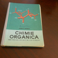 Costin D. Nenitescu - Chimie organica- Manual cls XII si an II licee chimie 1969