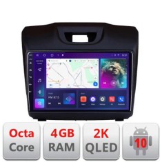 Navigatie Isuzu D-Max C-2234 Android Octa Core Ecran 2K QLED GPS 4G 4+32GB 360 KIT-2234+EDT-E409-2K v1 CarStore Technology