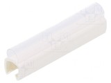 Markere PVC Albe 4-5mm -30&divide;60&deg;C