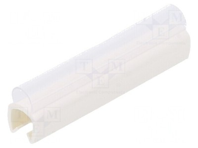 Markere PVC Albe 4-5mm -30&amp;divide;60&amp;deg;C foto