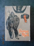 SAGA DESPRE NJAL. GUNNAR SI NJAL (1963, ilustratii de Gunnlaugur Scheving)