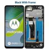 Display cu touchscreen si rama Motorola Moto E13 INCELL