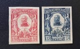 Haiti 1904 - Set de 2 Timbre Clasice Nedintelate &bdquo;Centenarul Independenței Haiti (1804&ndash;1904) / Președintele Pierre Nord Alexis&rdquo; -CLN1