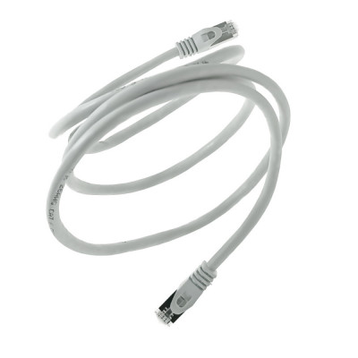 Cablu retea-patchcord CAT6 FTP, Lanberg 43615, 2 X RJ45, lungime 1.5m, AWG26, 10Gb s-250MHz, de legatura retea, ethernet, gri foto