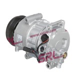 Compresor aer conditionat Mercedes Clasa A (W169), 2004-2012, motorizare 1.5, A150; A160/A160 BlueEfficiency; benzina, rola curea 110 mm, 6 caneluri,