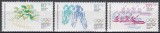 Germania Berlin 1984 -J.O. - Los Angeles, Serie + Carnet cu 6 timbre, 4 Poze,MNH, Nestampilat