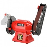 Polizor banc 520W cu disc 150x32mm si banda 686x50mm