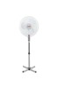 Ventilator de podea ZF 1605, 45 W, 3 viteze, diametru 41 cm, alb, Zass