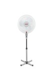 Ventilator de podea ZF 1605, 45 W, 3 viteze, diametru 41 cm, alb