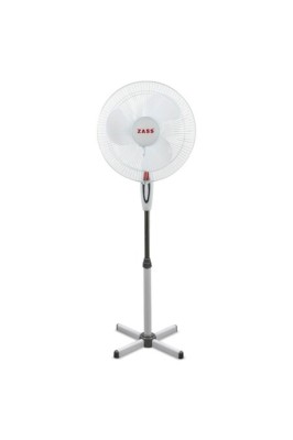Ventilator de podea ZF 1605, 45 W, 3 viteze, diametru 41 cm, alb foto