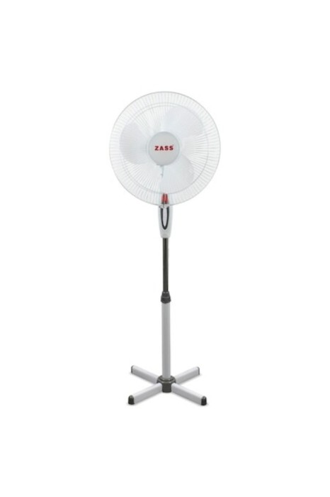 Ventilator de podea ZF 1605, 45 W, 3 viteze, diametru 41 cm, alb