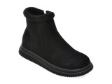 Cumpara ieftin Ghete FLAVIA PASSINI negre, W81521, din piele intoarsa