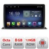 Navigatie universala 2 din 9 inch Octa Core cu Android Radio Bluetooth Internet GPS WIFI DSP 8+128GB 4G F-2din-1 CarStore Technology