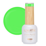 Cumpara ieftin Oja Semipermanenta Hema Free Viva Pure LUXORISE - Wild Green 10ml