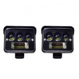 Set 2 proiectoare LED, 78W, Universal