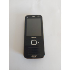 Telefon Nokia N78 negru folosit grad B