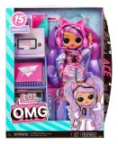 Papusa LOL Surprise OMG, Ace cu 15 surprize, 510383EUC