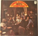 Lonnie Donegan Meets Leinemann &lrm;&ndash; Lonnie Donegan Meets Leinemann _ VG+ / VG+ vinil, LP, disc muzica jazz _ Philips, Germania, 1974