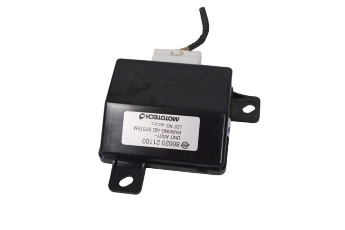 Unitate de control senzor de parcare PDC SSANGYONG RODIUS II 2018 OEM: 86620-21100 | 22750134