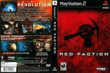 Joc PS2 Red Faction Playstation 2 original, Actiune, Multiplayer, 12+, Activision