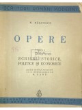 Nicolae Balcescu - Opere, tomul I, partea a II-a (Editia: 1940)
