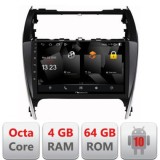 Navigatie Toyota Camry 2012-2018 Android radio gps internet quad core 4+64 carplay android auto CarStore Technology