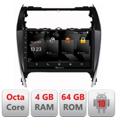 Navigatie Toyota Camry 2012-2018 Android radio gps internet quad core 4+64 carplay android auto CarStore Technology foto
