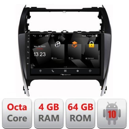 Navigatie Toyota Camry 2012-2018 Android radio gps internet quad core 4+64 carplay android auto CarStore Technology