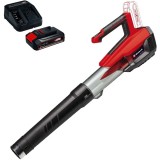 Einhell GE-LB 18/200 Li GK PXC + Starter Kit - Suflanta de gradina 670 m3/h + Set 1 acumulator si incarcator Li-Ion 18 V 2.5 Ah