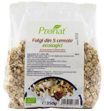 Fulgi din 5 Cereale Bio Pronat 350gr