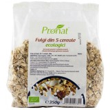 Fulgi din 5 Cereale Bio Pronat 350gr