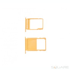 Suport SIM Nokia 3, Set, Burgundy