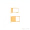 Suport SIM Nokia 3, Set, Burgundy