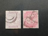 GB-ANGLIA 1884-- lot QV-2/6,,5 sh.-stampilate--cota +++, Stampilat