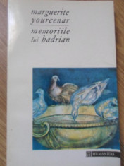 MEMORIILE LUI HADRIAN - MARGUERITE YOURCENAR foto