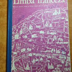 manual-limba franceza pentru clasa a 7-a - din anul 1978