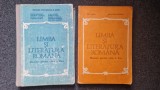 LIMBA SI LITERATURA ROMANA Manual clasa a IX-a + a X-a - Anghelescu, Leahu